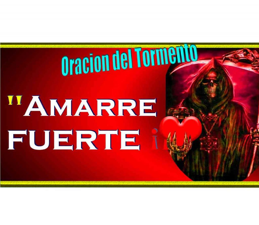 oración del Tormento de la Santa Muerte