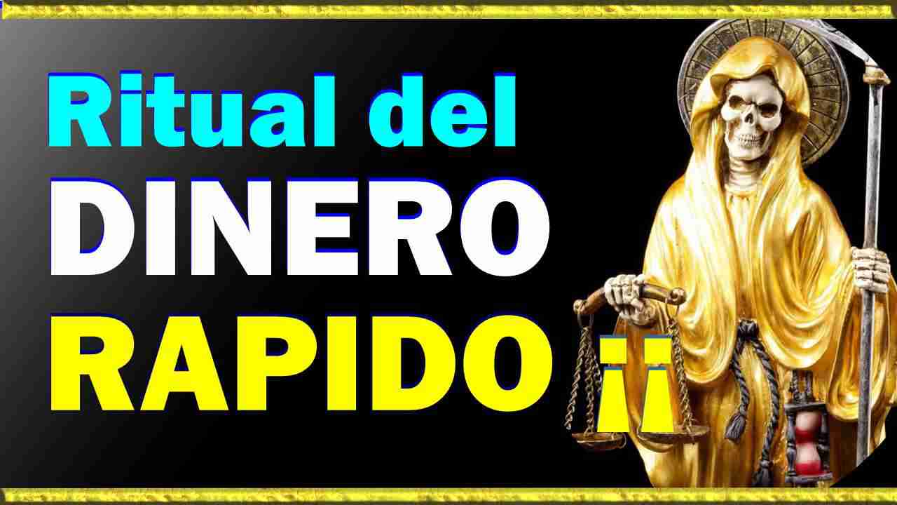 Ritual del Dinero con la Santisima Muerte