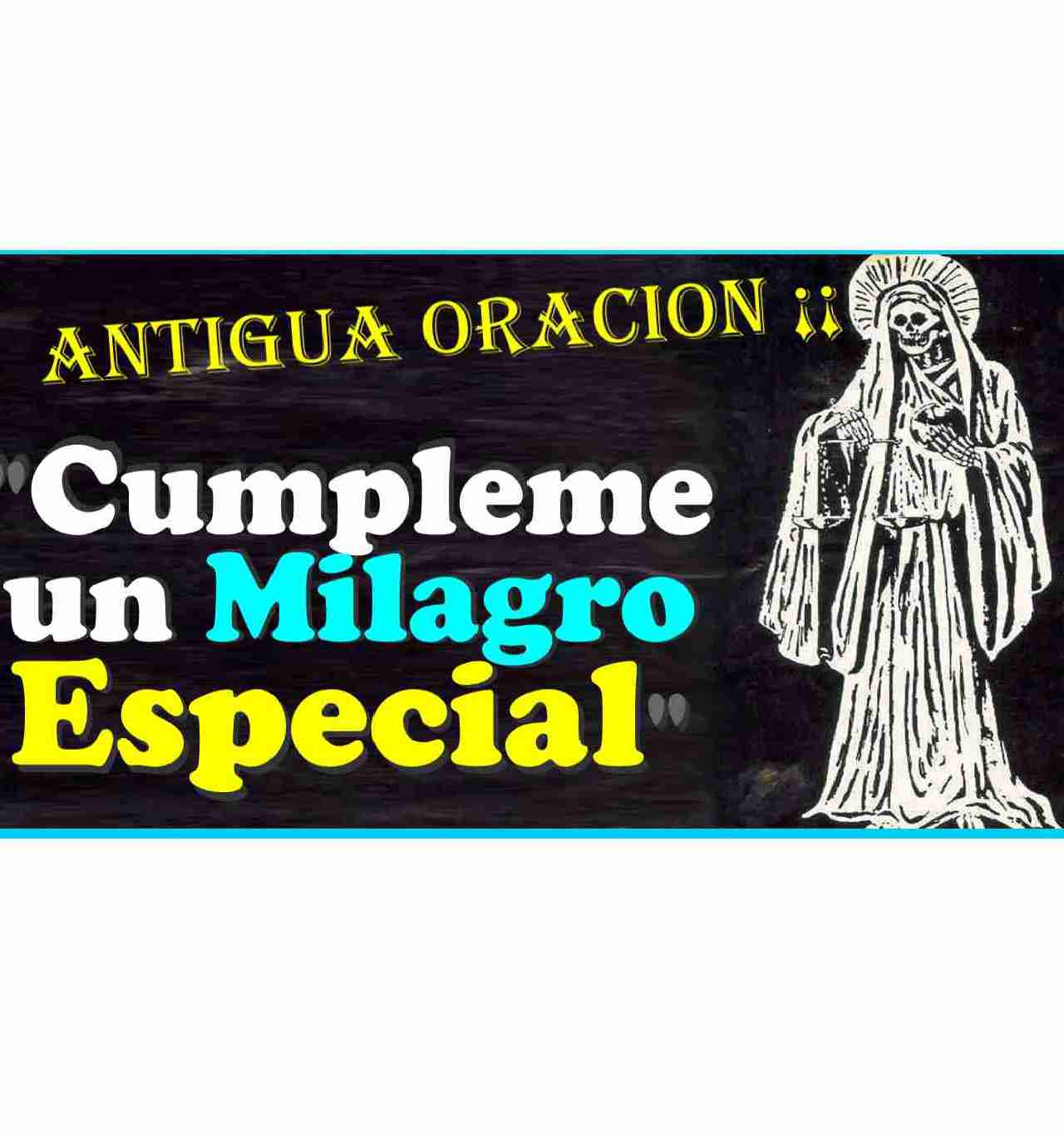 Oracion milagrosa de la santa muerte2