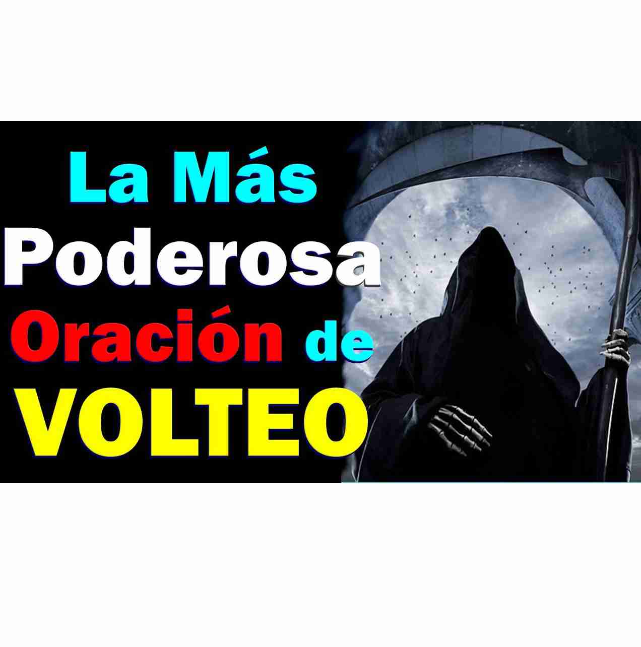 Santa muerte oracion volteo