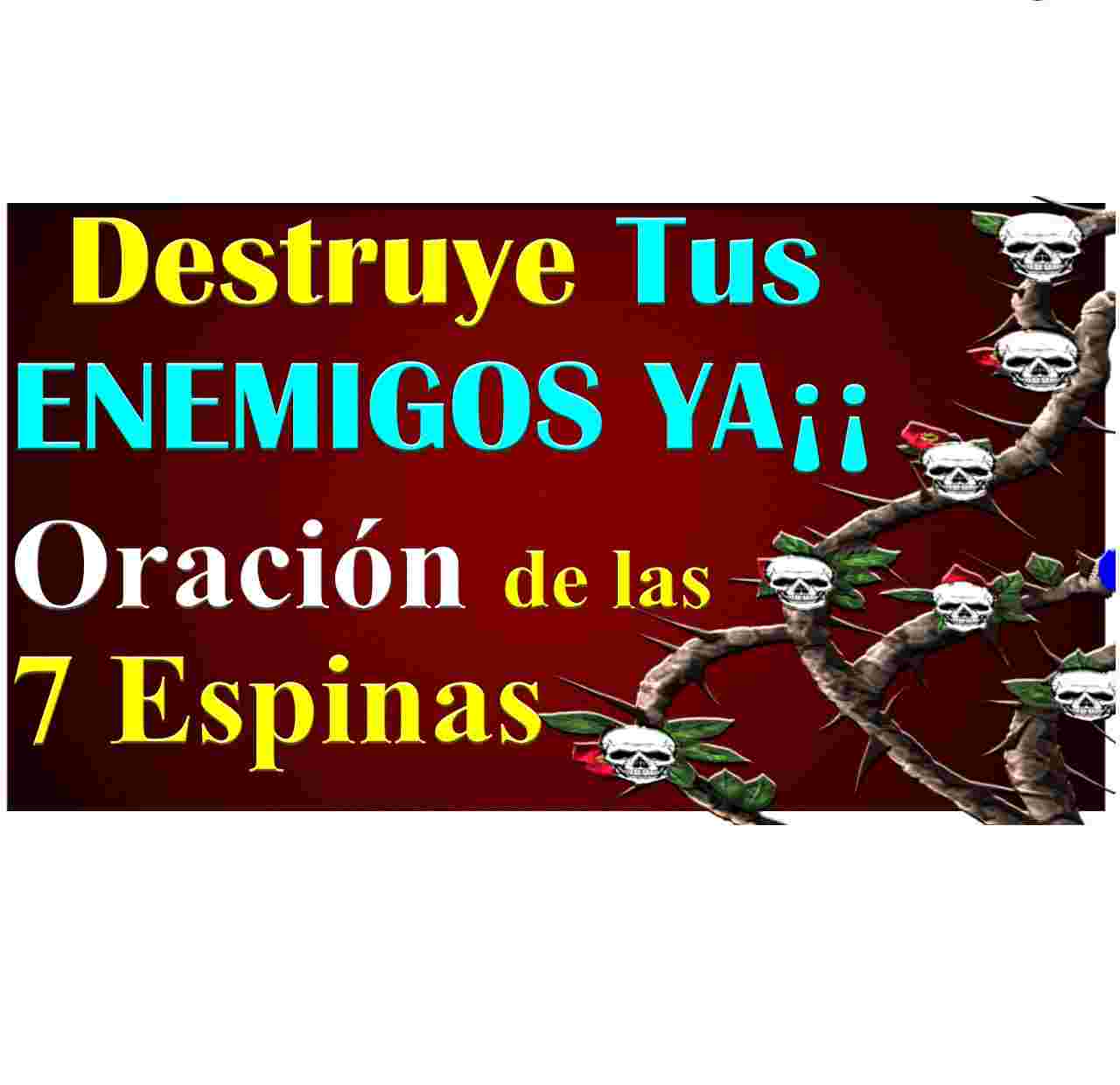 Santisima muerte oracion para destruir enemy