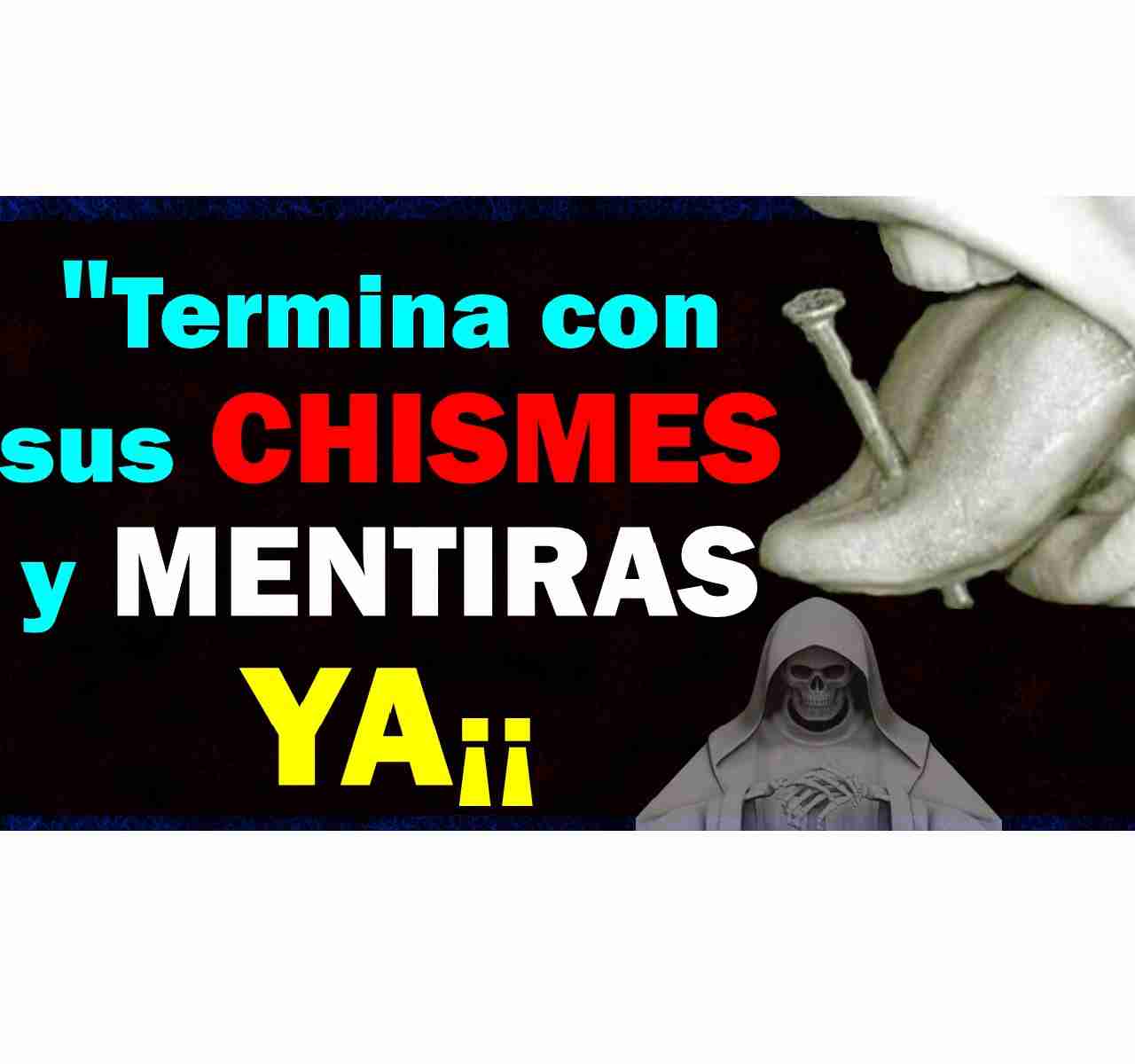 Conjuro tapabocas de la santa muertes