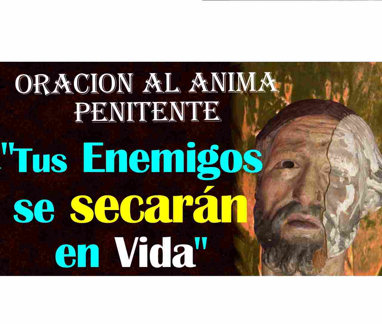 Oracion a las animas penitente