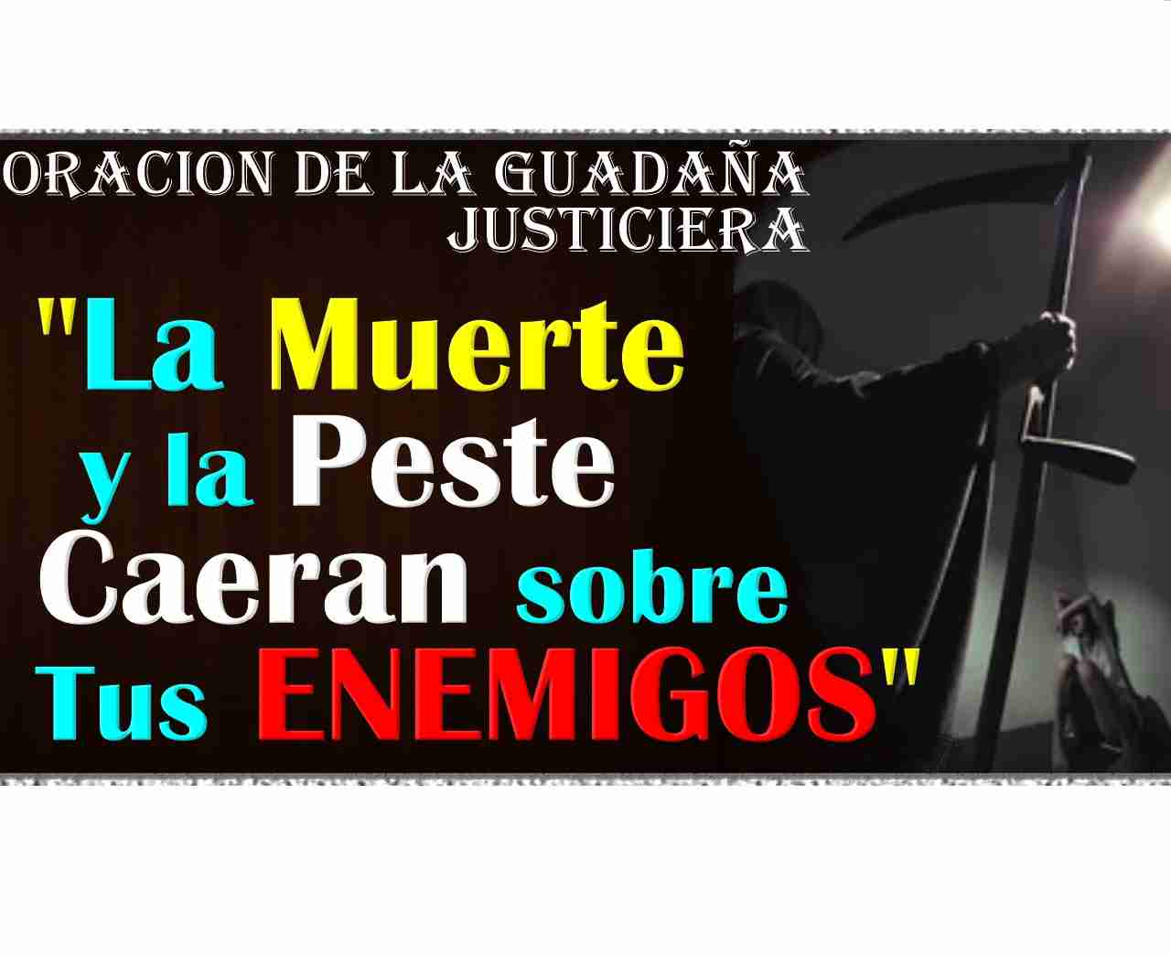 Oracion de la santa muerte para justicias