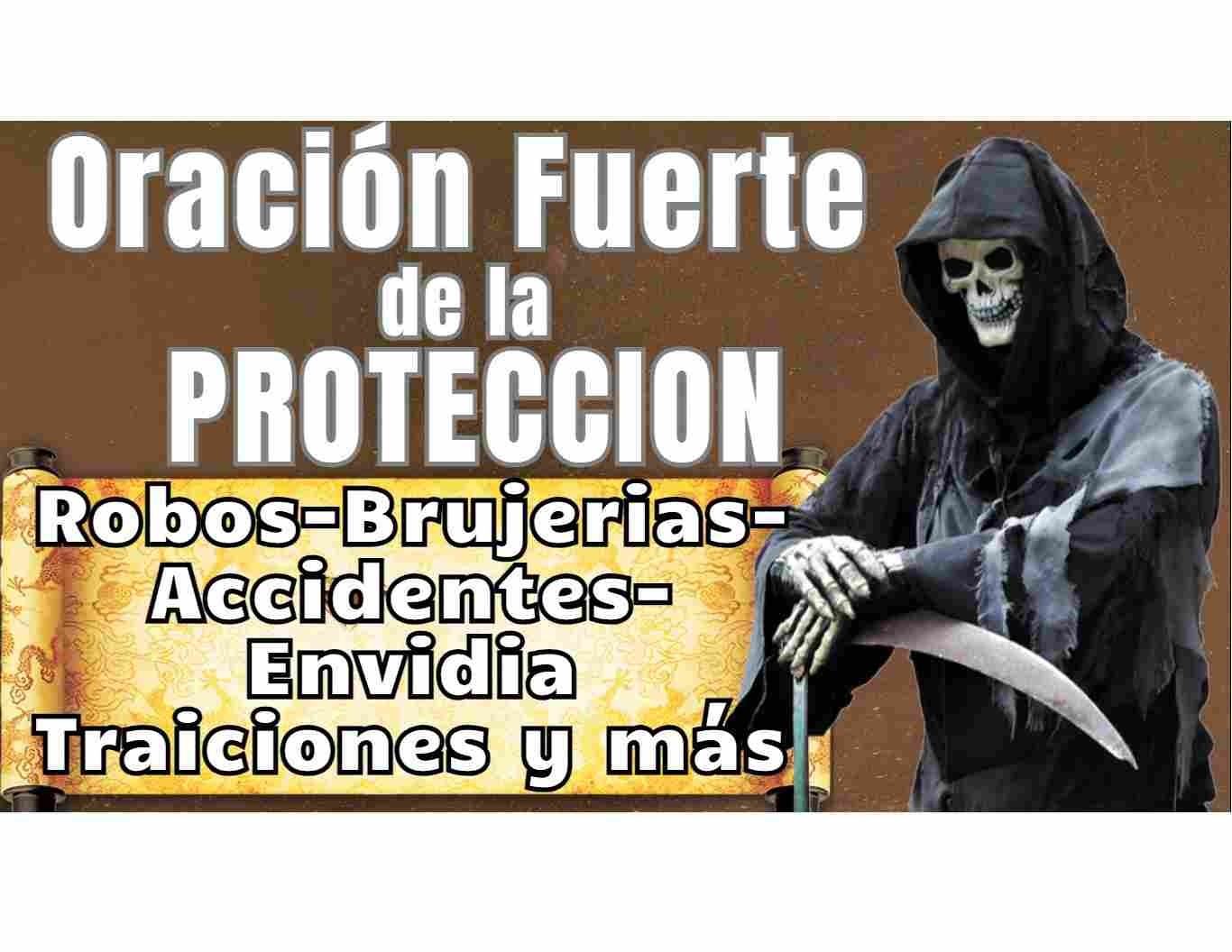 Santa muerte la protectoras guadana