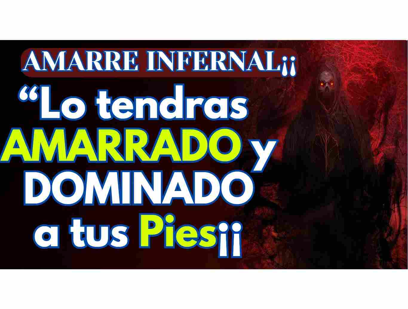 7 espiritus intranquilos para amarrar al ser amados