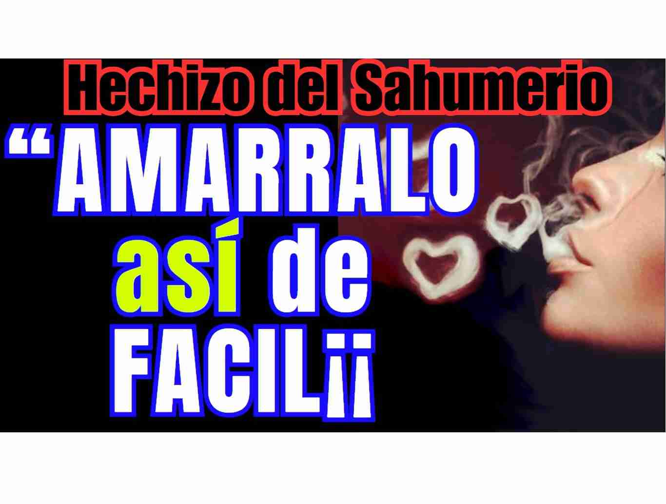 Hechizo del sahumerio para. amarrar ala sera amados