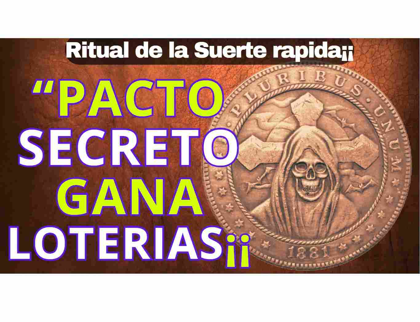 Ritual de la buena fortuna santa muertes
