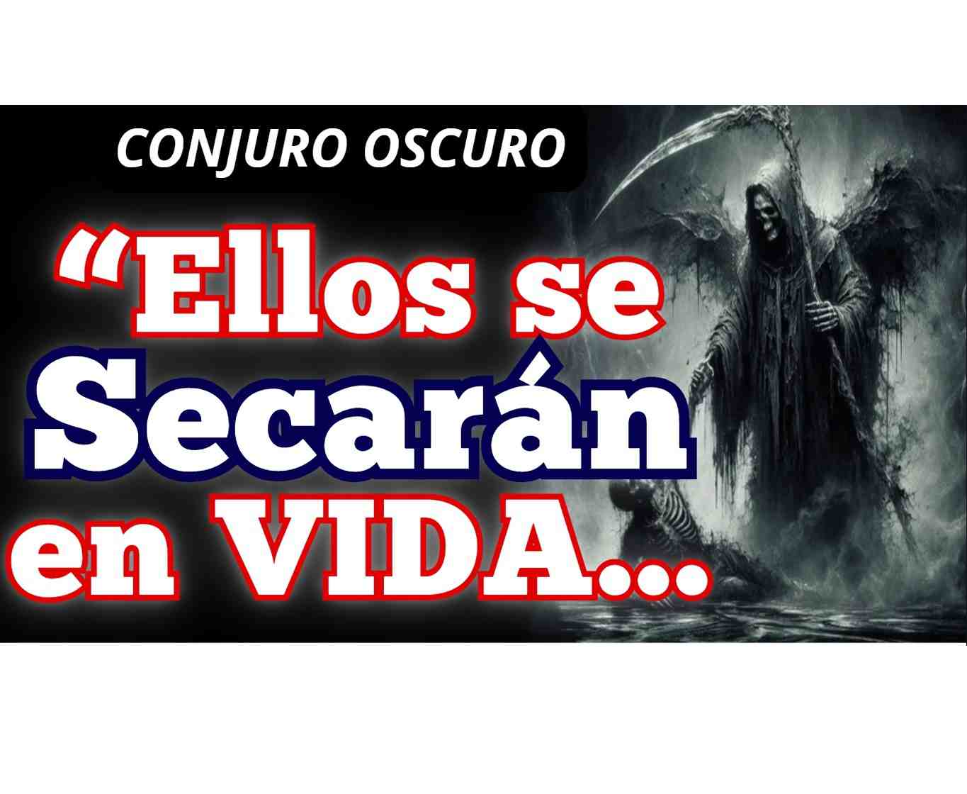 Oracion del conjuro oscuro enemigo