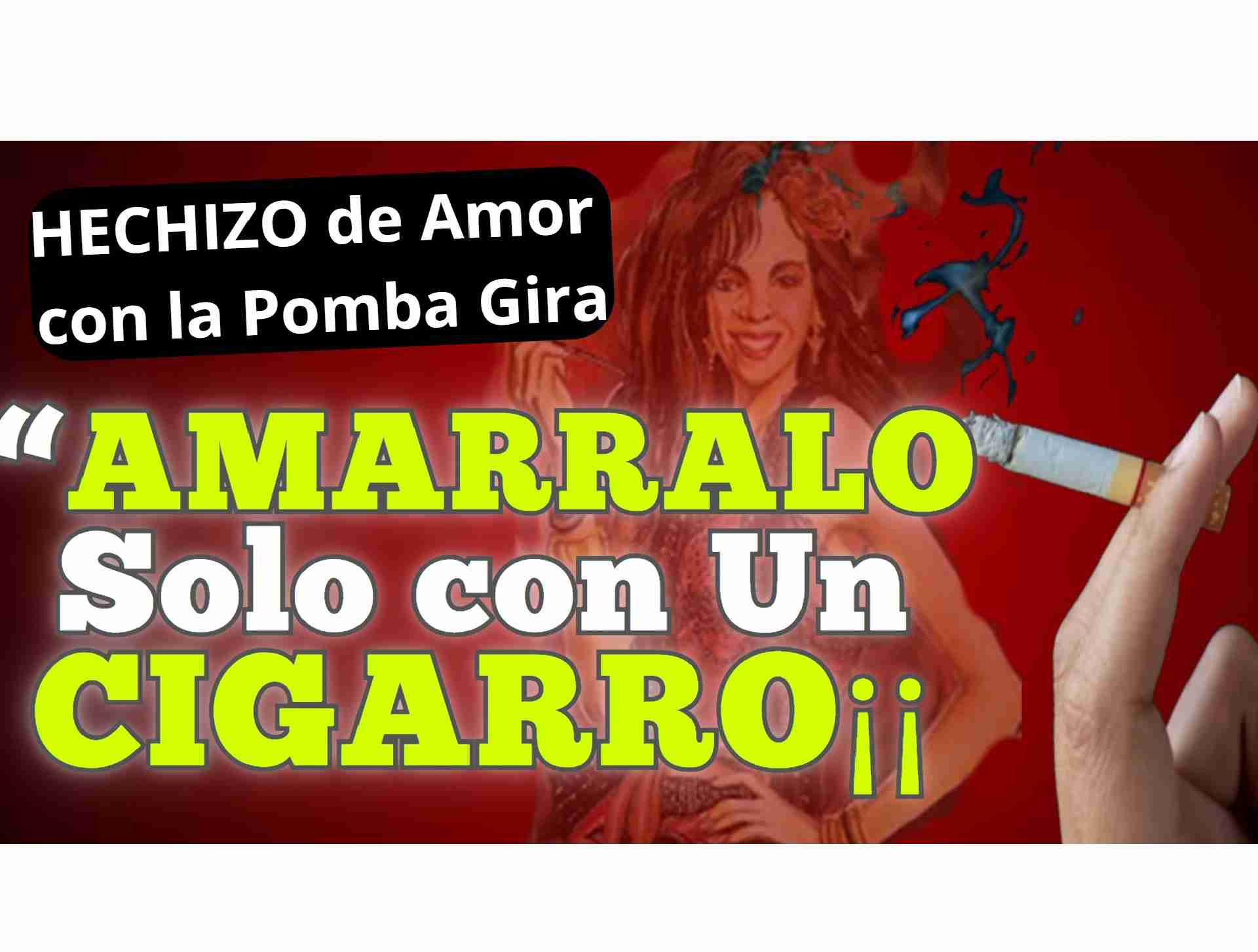 Pomba gira amarre del cigarrillo