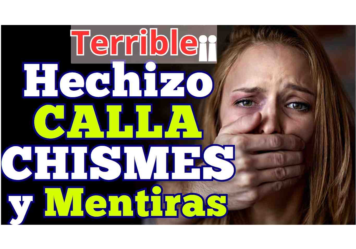Tapabocas hechizos fuertes