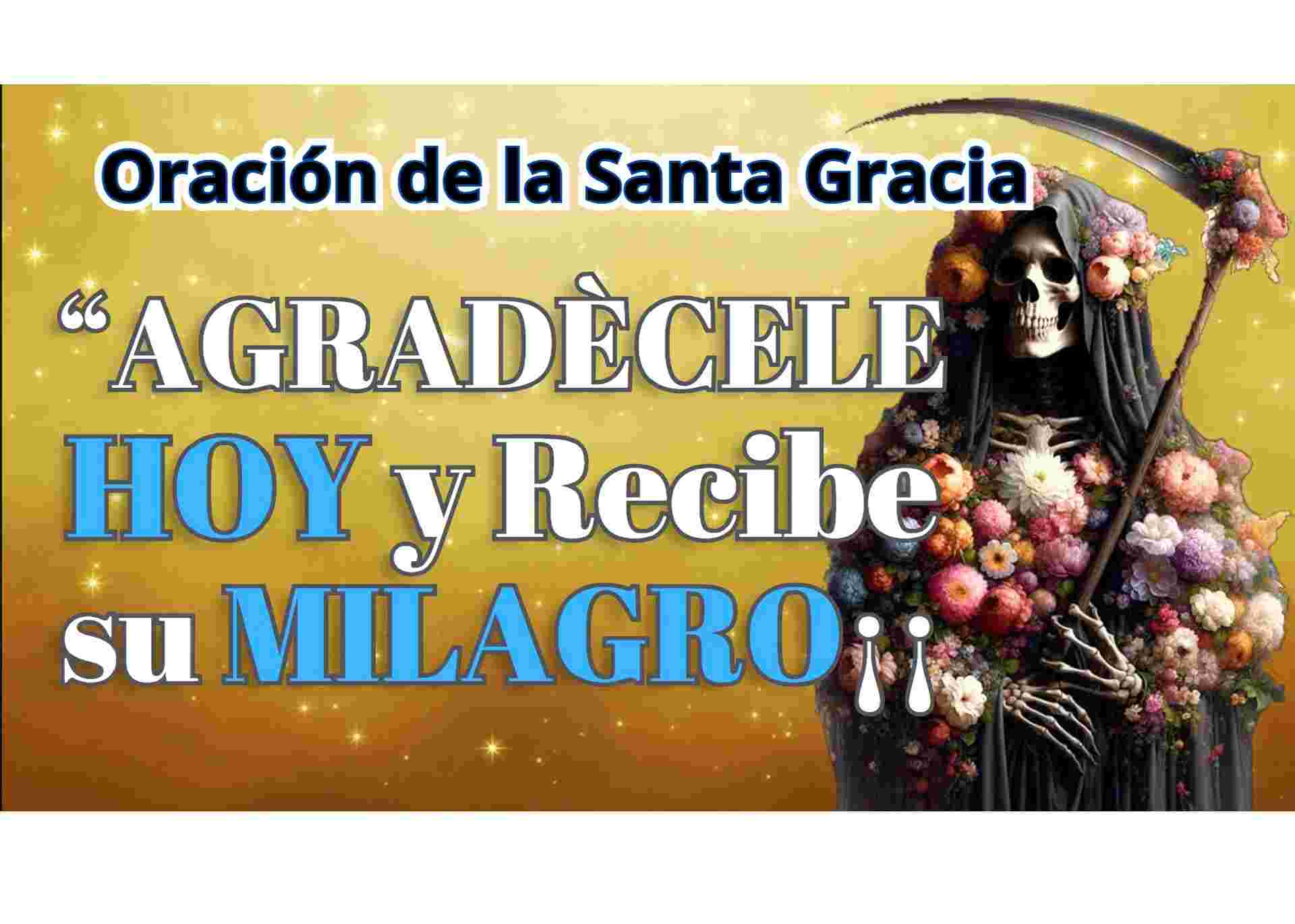 Oracion de santa muerte graciasas