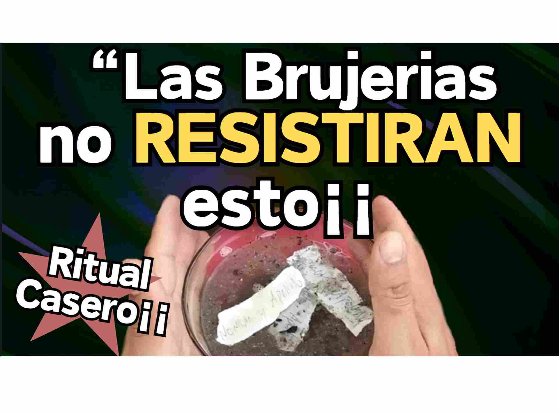 Ritual de la ceniza destruye magiasa