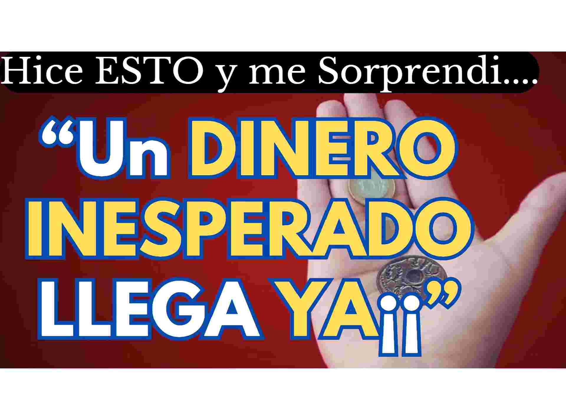 El dinero llega a mi ritualeses