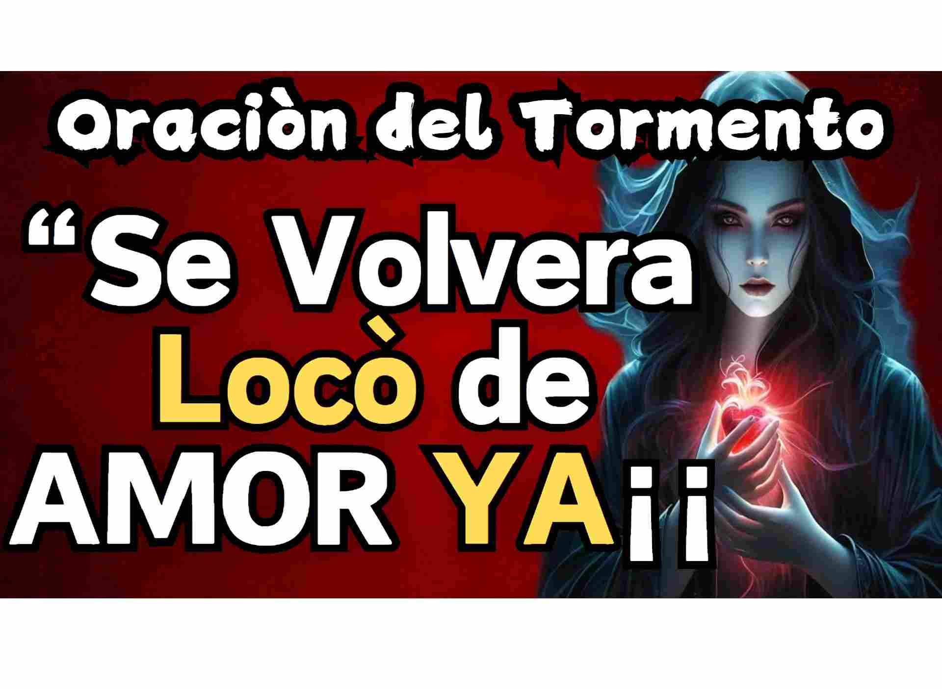 Oracion del tormento amarre fuertes