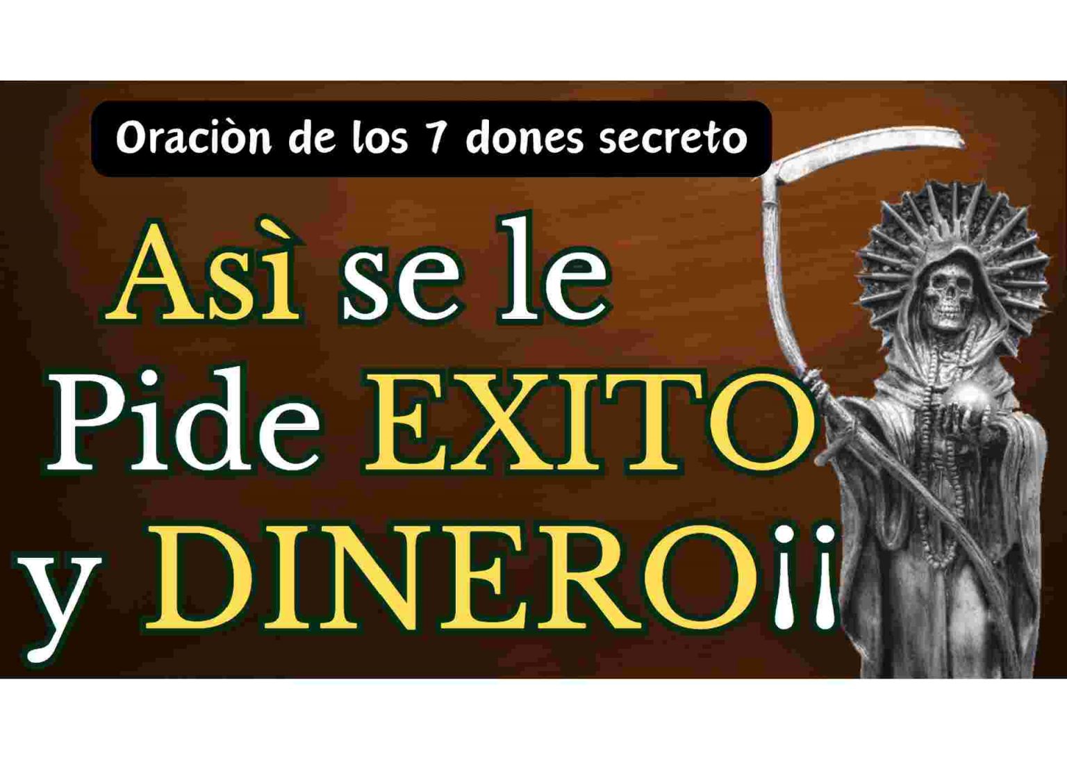 ORACIONES ala SANTA MUERTE ¡¡ las mas FUERTES estan AQUI¡¡