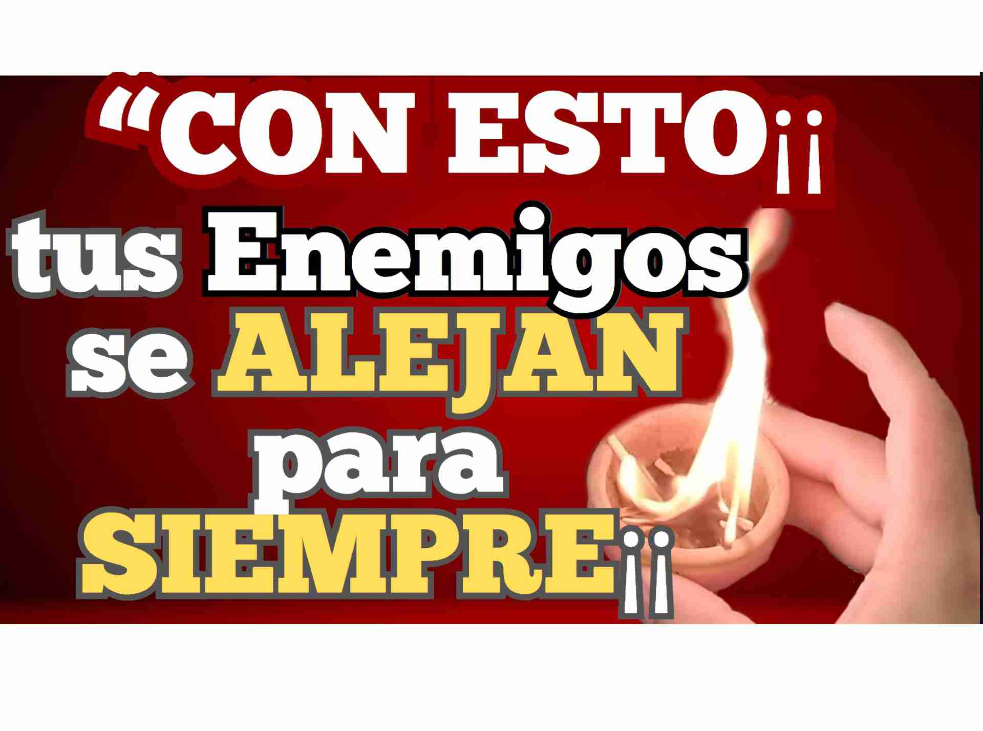 Alejador de enemigos definitivos