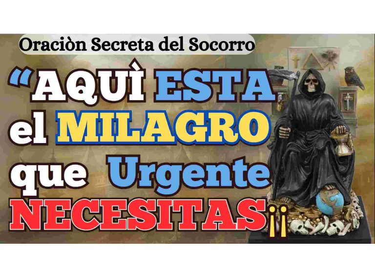 ORACIONES ala SANTA MUERTE ¡¡ las mas FUERTES estan AQUI¡¡