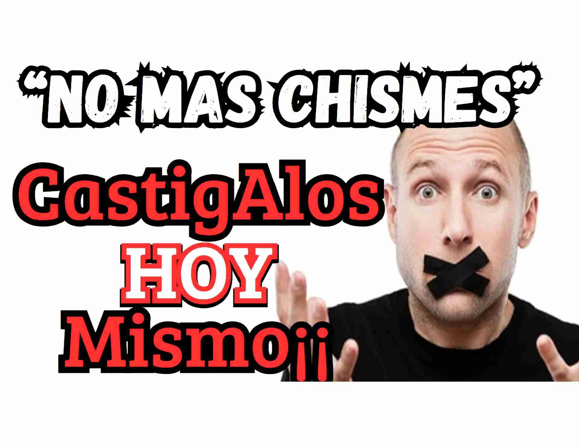 Oracion tapabocas y callachismes ya