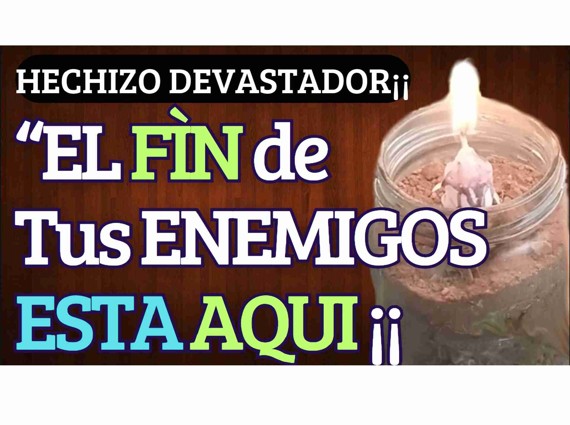 Hechizo contraidores.devastadoras