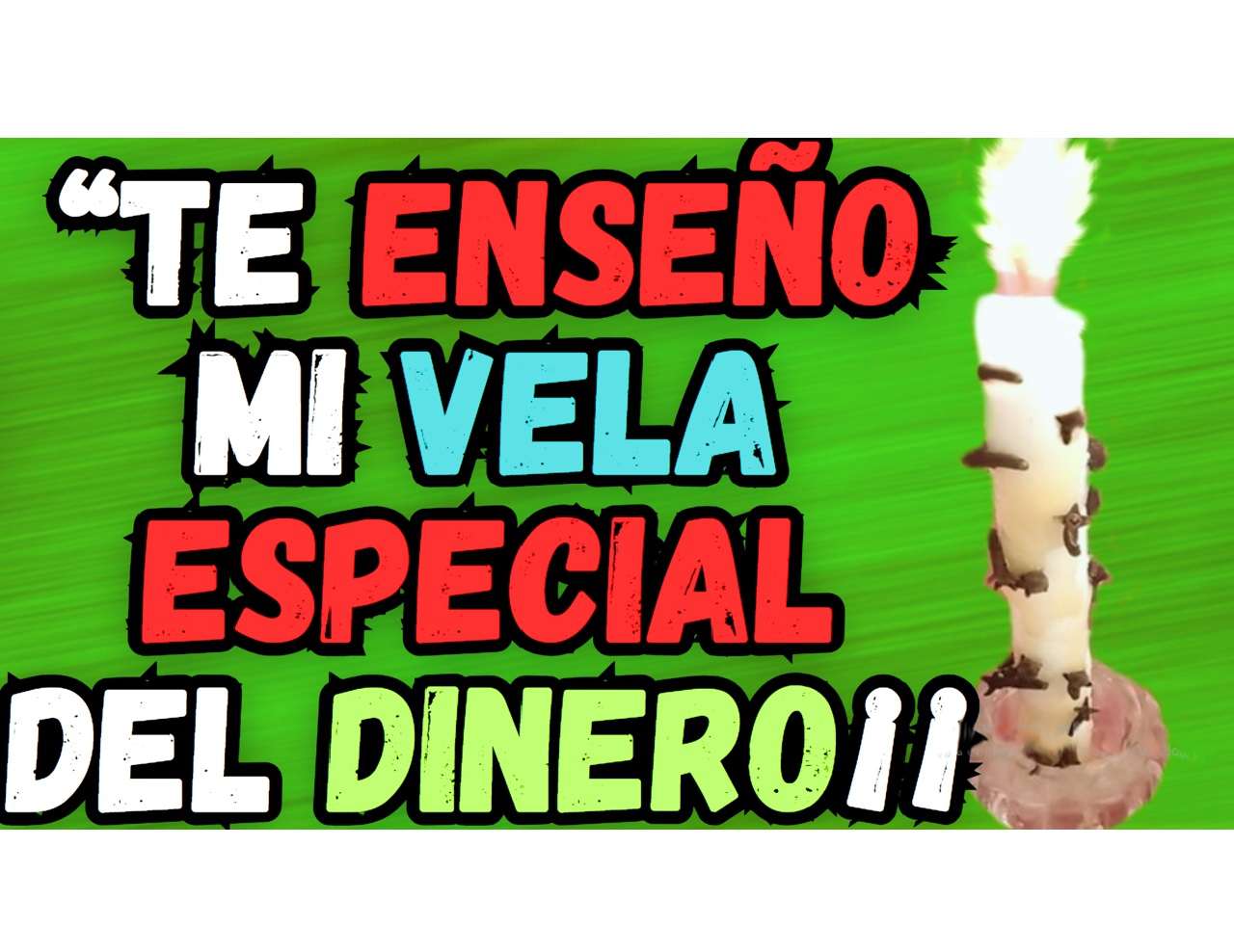 Ritual suerte clavos de olores ya
