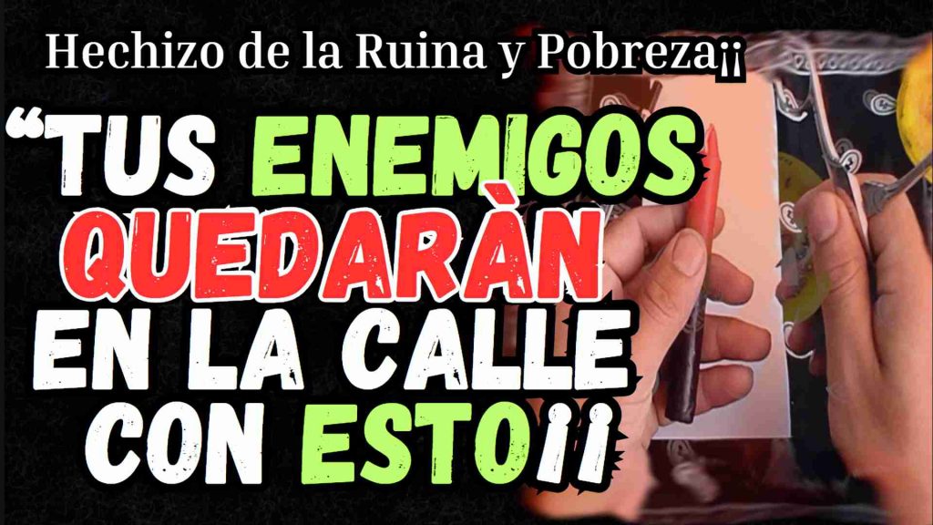 Hechizo corta Caminos para destruir enemigos