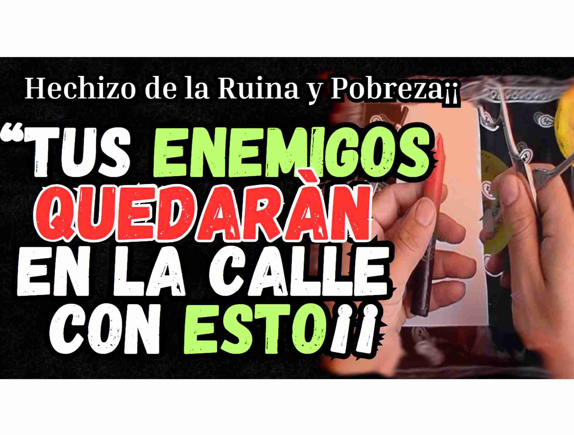 Hechizo corta caminos enemigos
