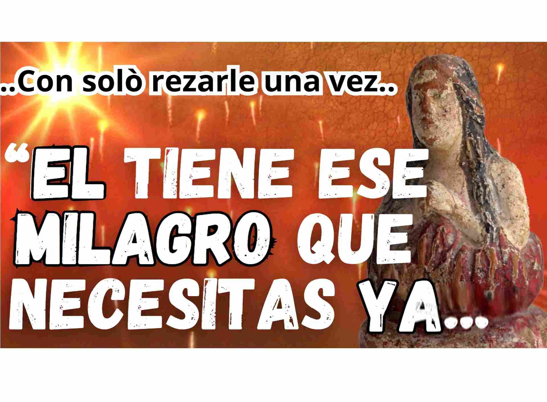 Oracion del anima milagrosas pedido