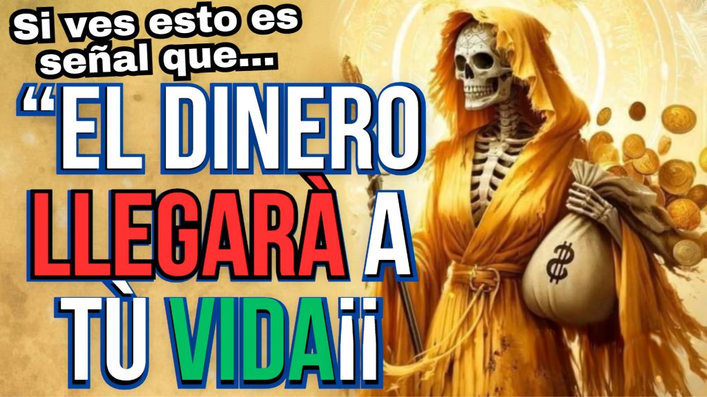 Pacto del Dinero con la Santa Muerte Muy efectivo