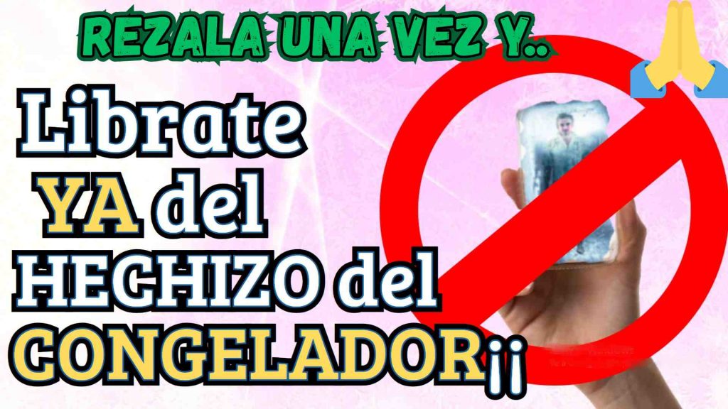 como quitar y romper el Hechizo de congelación