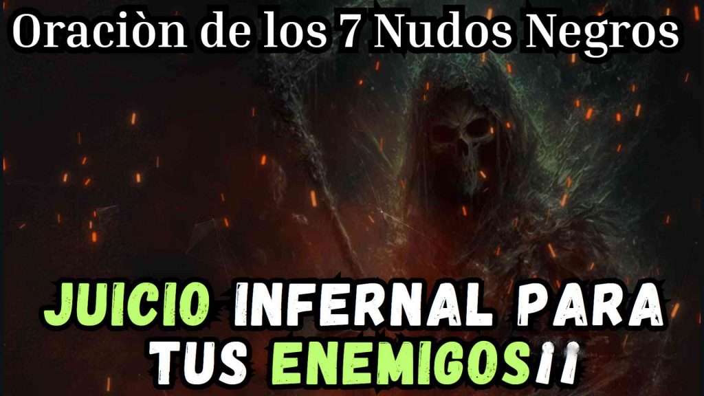 Oracion para Matar y eliminar enemigos con la Santa Muerte