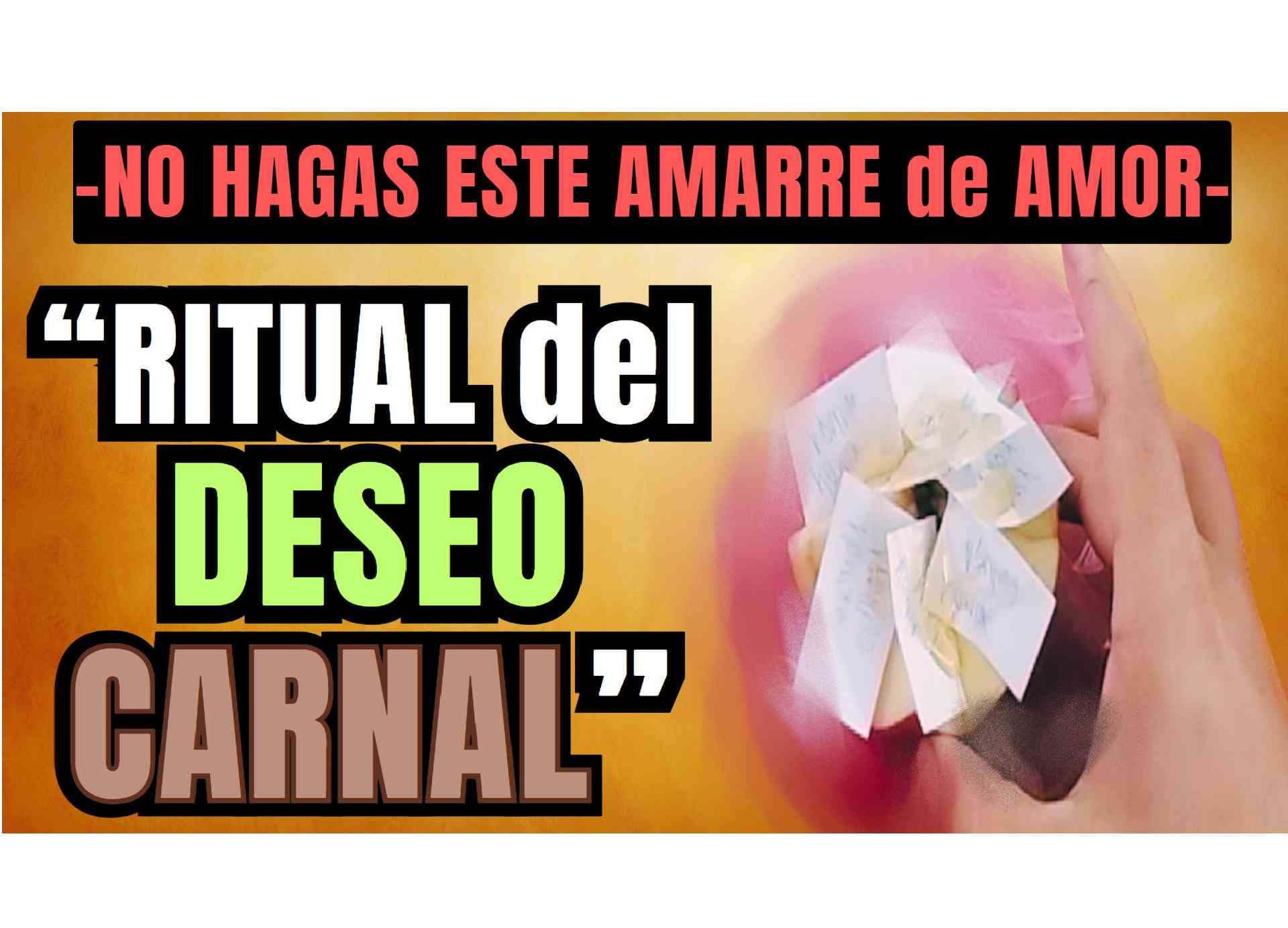 Hechizo de la manzana del desoso