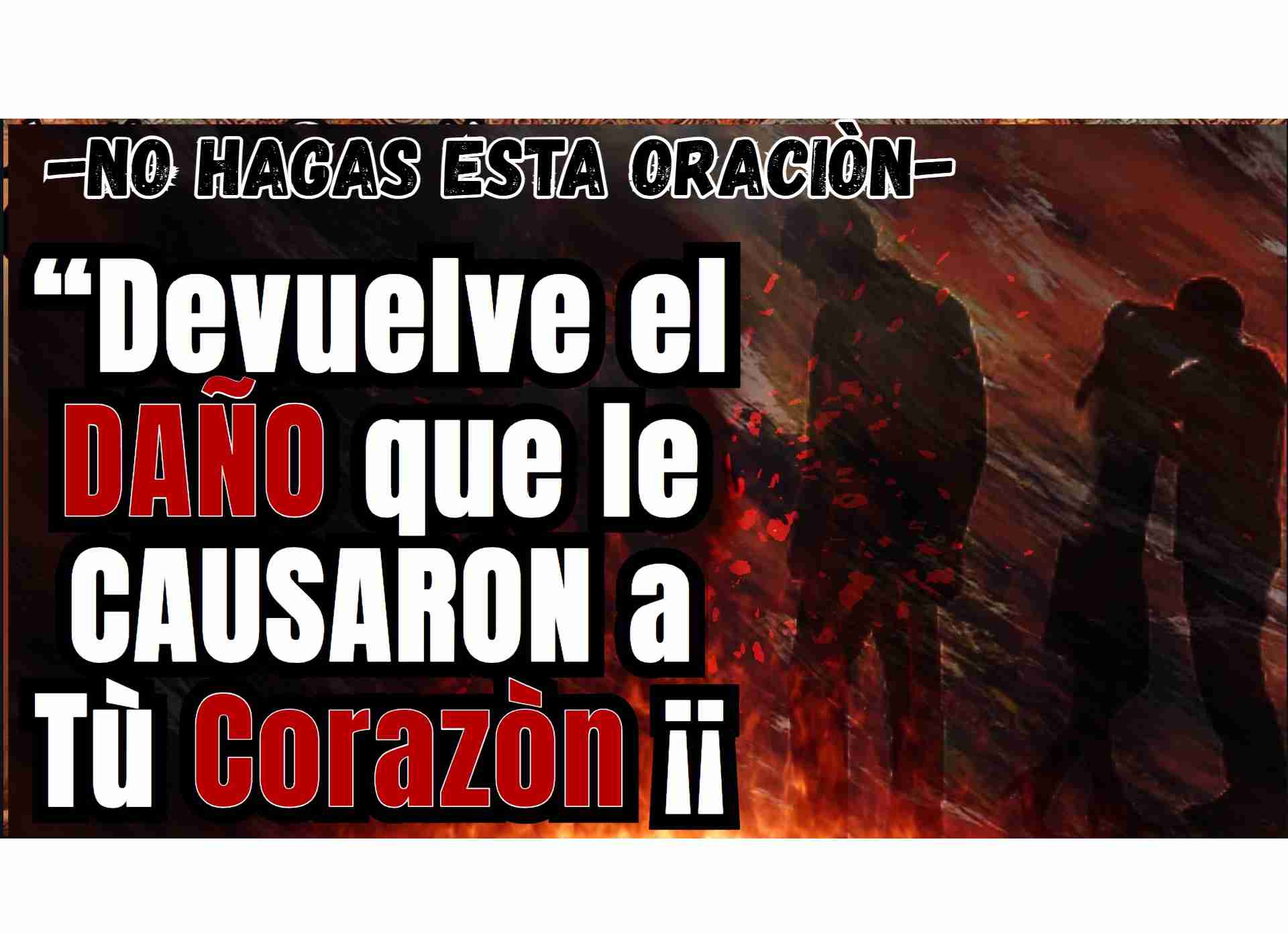 Oracion de la venganzas infiele