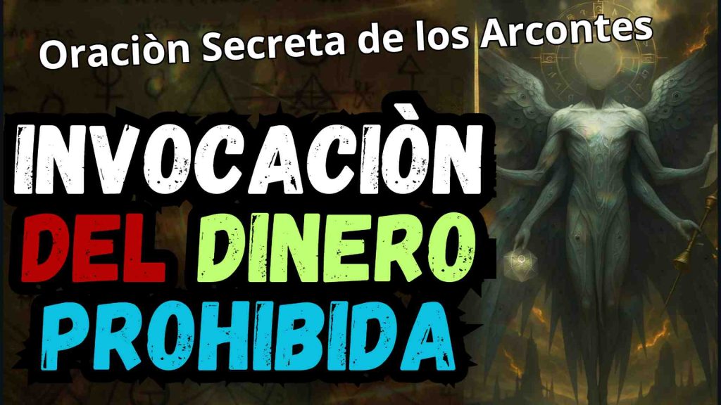 invocar a los Arcontes para tener dinero y fortuna