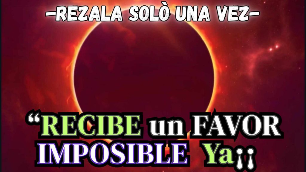 Como cumplir un deseo o favor durante un eclipse