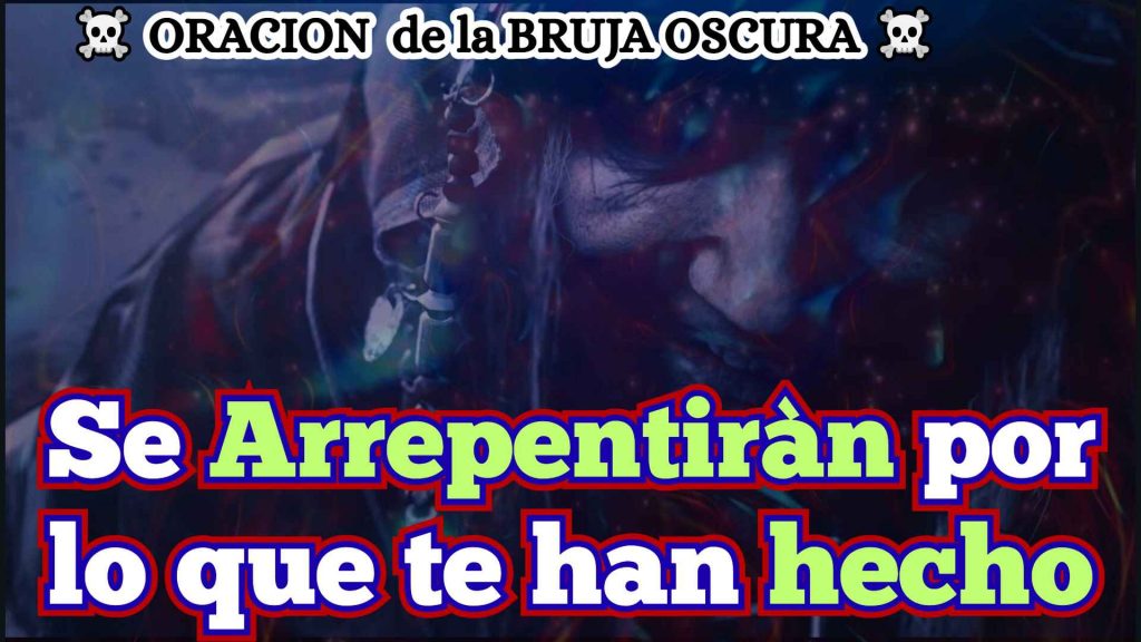 Maldiciòn de la Bruja Oscura destruye enemigos