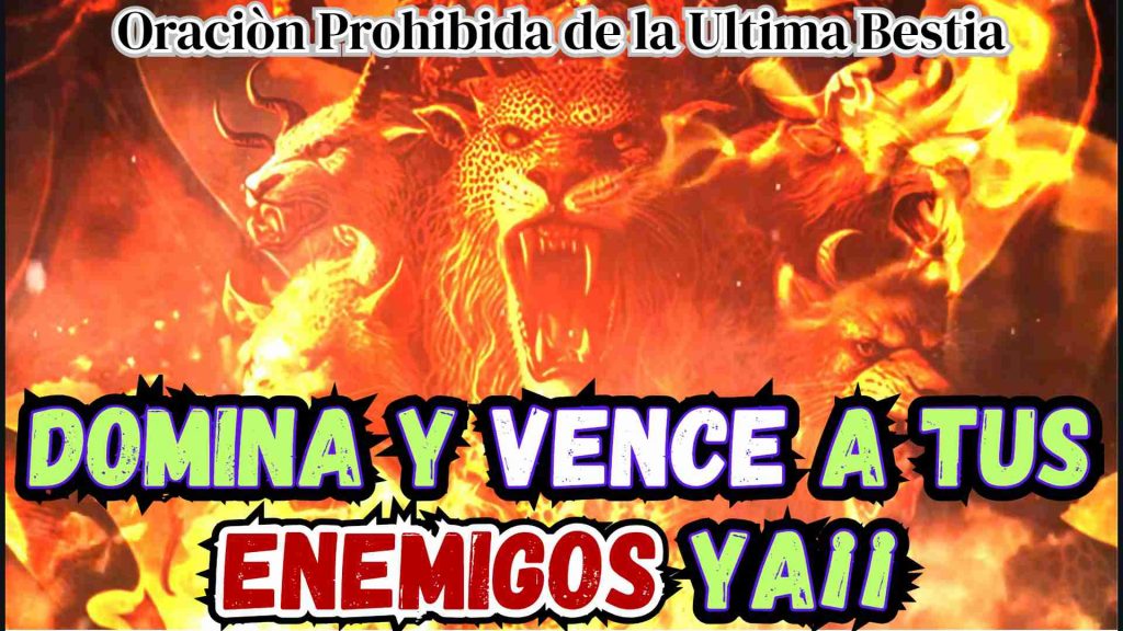 Comò invocar a la Bestia del Apocalipsis domina enemigos