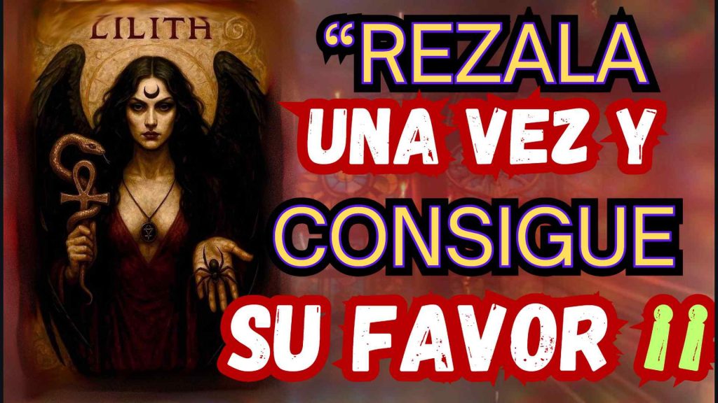 invocacion de lilith para pedir un favor especial