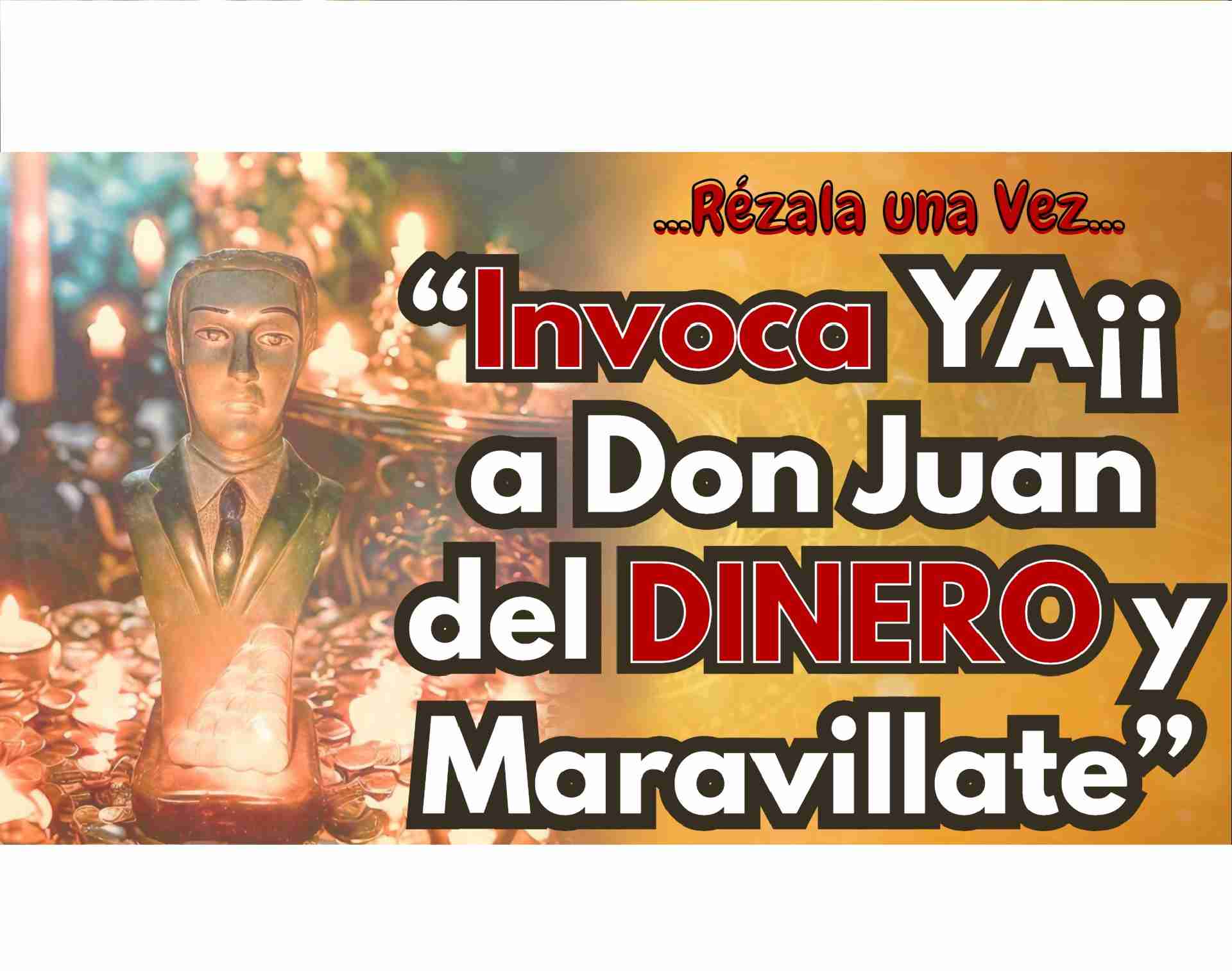 Oracion de juan mineros dinberos