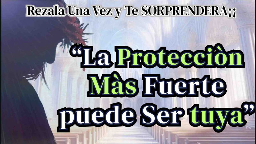 Oracion de la Santa Sangre vence y limpia Brujerias