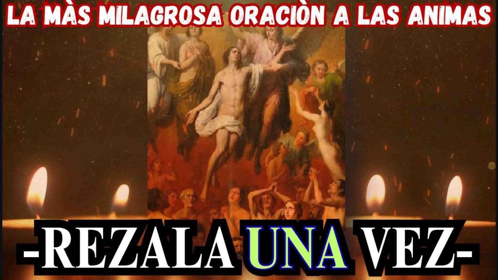 Pidele un Favor a las animas y te cumpliran Ya