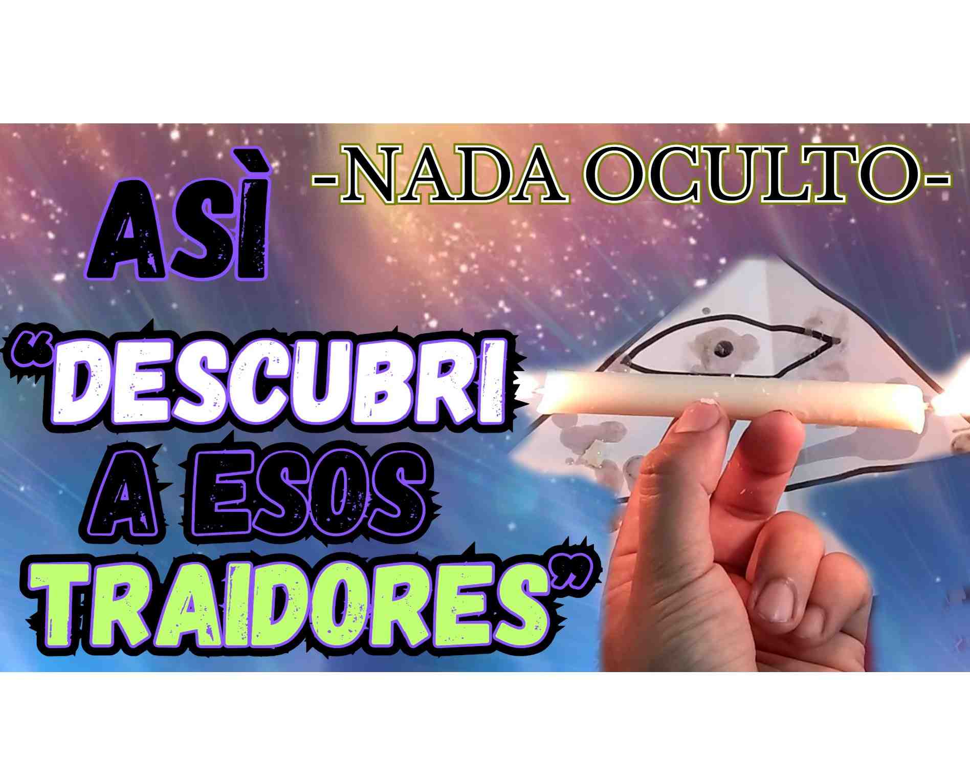 Rituales de la verdades ya
