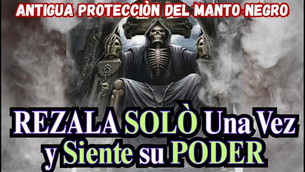 Alejar a los enemigos para siempre con la Santa Muerte