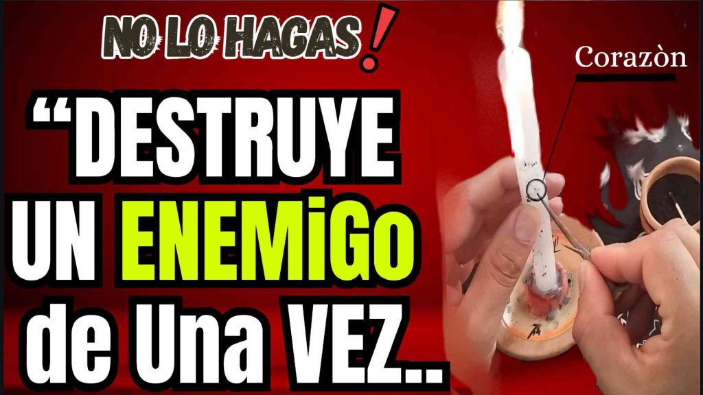 Hechizo de la Espina Destruye enemigos Fuerte