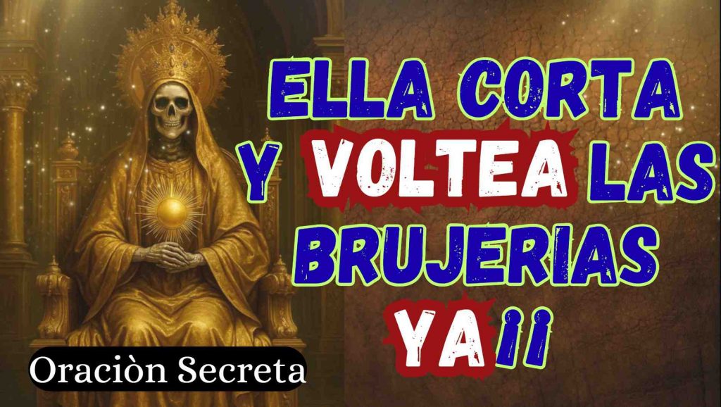 Oracion Fuerte del volteo Elimina Brujerias Rapidas