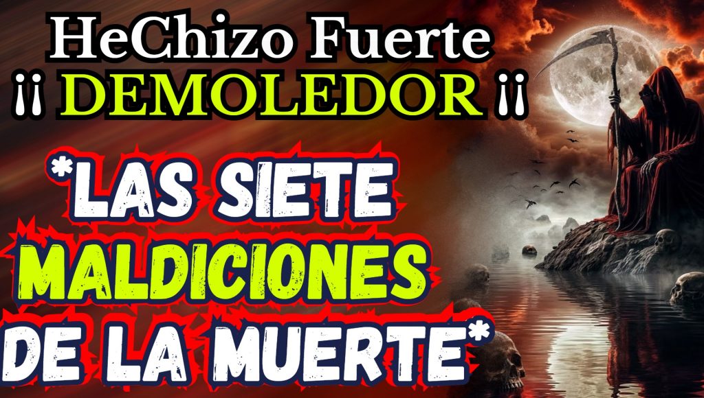 Maldiciones destruyes